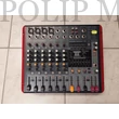 Kép 2/4 - Voice-Kraft VK-PM808 2x200W/4Ohm Bluetooth, MP3, 8 csatornás Powermixer (Használt cikk)