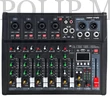 Kép 1/4 - Voice Kraft VK06 Keverőpult 4 mono/1 sztereo csatorna, USB Audio interface, Bluetooth, 16 DSP effect