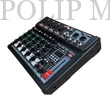 Kép 3/4 - Voice Kraft VK06 Keverőpult 4 mono/1 sztereo csatorna, USB Audio interface, Bluetooth, 16 DSP effect