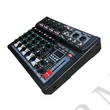 Kép 3/4 - Voice Kraft VK06 Keverőpult 4 mono/1 sztereo csatorna, USB Audio interface, Bluetooth, 16 DSP effect