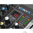 Kép 2/5 - Vonyx VMM-K402 – 4 csatornás zenekari keverő, Bluetooth + Effekt + REC felvétel