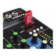 Kép 3/4 - Vonyx VMM100 analóg keverő,USB,Bluetooth