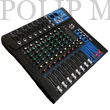 Kép 2/3 - Voice Kraft EVoice-8 Keverőpult, 7 Monó/1 Sztereó csatorna, USB lejátszó, Bluetooth