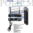 Kép 7/7 - Voice-Kraft LS-670 UHF kézi mikrofon szett, 2 db mikrofonnal