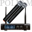 Kép 1/7 - Voice-Kraft LS-670 UHF kézi mikrofon szett, 2 db mikrofonnal