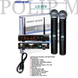 Kép 7/7 - Voice-Kraft LS-970 UHF kézi mikrofon szett, 2 mikrofonnal