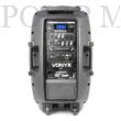 Vonyx AP1200ACCU 600w 2xMik + MP3 + Bluetooth akkumulátoros hordozható hangfal