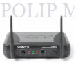 Vonyx STWM-712C VHF vezeték nélküli mikrofon szett (1 db KÉZI + 1 db FEJMIKROFON)