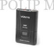 Kép 5/5 - Vonyx STWM-712C VHF vezeték nélküli mikrofon szett (1 db KÉZI + 1 db FEJMIKROFON)