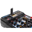 Kép 8/9 - Vonyx VMM-P500, 6 csatornás zenekari keverő, USB, Bluetooth, DSP Effekt, REC felvétel