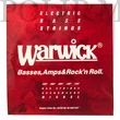Kép 1/2 - Warwick 46300 ML 5B Red Label 040-130 basszusgitár húr szett