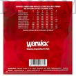 Kép 2/2 - Warwick 46301 M 5 Red Label nikkel 045-135 basszusgitár húr szett