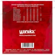 Kép 2/2 - Warwick 46301 M 5 Red Label nikkel 045-135 basszusgitár húr szett