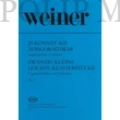 Kép 1/3 - Weiner Leó: Húsz könnyű kis zongoradarab Op. 27