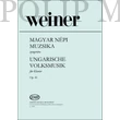 Kép 1/3 - Weiner Leó: Magyar népi muzsika zongorára