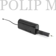 Kép 4/6 - Weisre DM-3307 UHF vezeték nélküli, akkumulátoros mikrofon szett (1 db KÉZI mikrofon)
