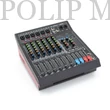 Kép 4/6 - Thunder WK-6P 2x400W, 6 csatornás keverőerősítő + Bluetooth + Effekt