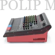Kép 2/6 - Thunder WK-6P 2x400W, 6 csatornás keverőerősítő + Bluetooth + Effekt