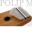 Kép 3/5 - Veles-X Woodman WKLM17 Brown  17 hang Kalimba komplett szett