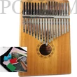 Kép 1/5 - Veles-X Woodman WKLM17 Brown  17 hang Kalimba komplett szett