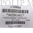 Kép 3/3 - Yamaha WZ962401 gumikontakt gombpanel PSR-S szériákhoz