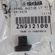 Yamaha ZN912100 gumikontakt (PSR...) DEMO nyomógomb