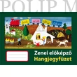 Kép 1/4 - Zenei előképző hangjegyfüzet