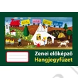 Kép 1/4 - Zenei előképző hangjegyfüzet