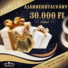 Ajándékutalvány (30.000 Ft értékben)