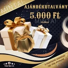 Ajándékutalvány (5.000 Ft értékben)