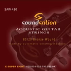 Soundsation SAW 430 Super Light 010-047 akusztikus húr szett