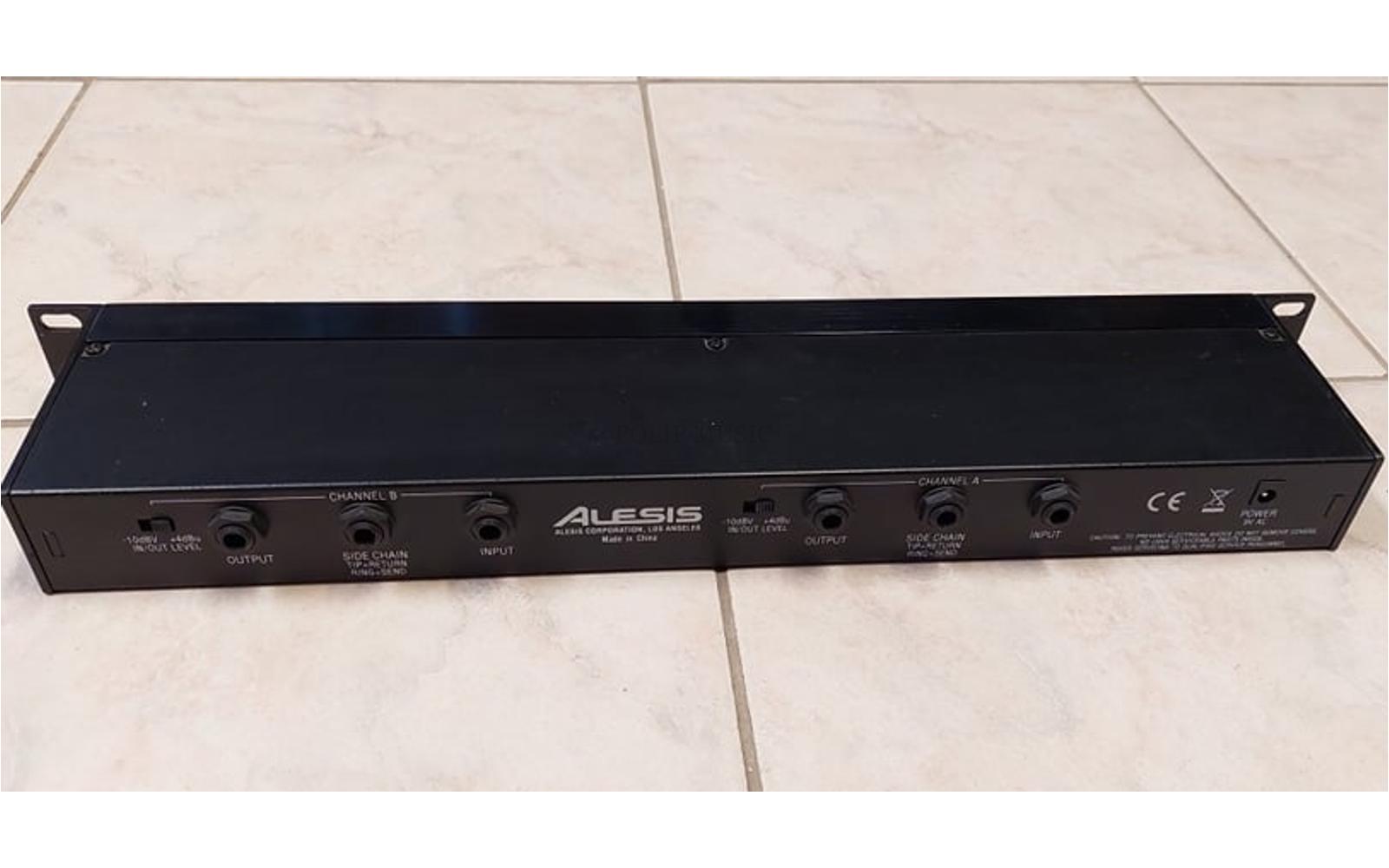 ALESIS 3630 コンプレッサー レア機材
