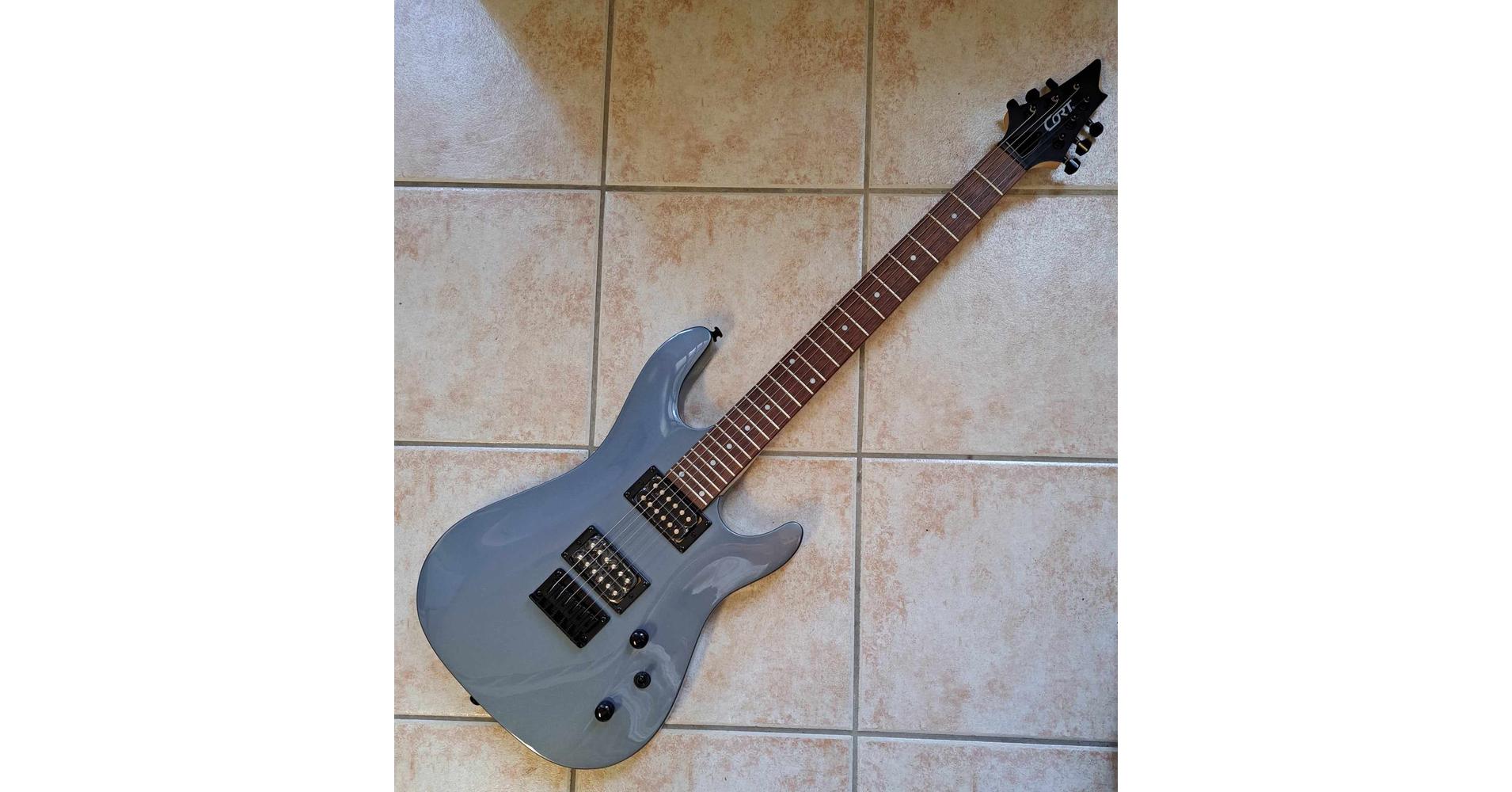 Cort KX100-MA elektromos gitár - ELEKTROMOS GITÁR (6 HÚROS)