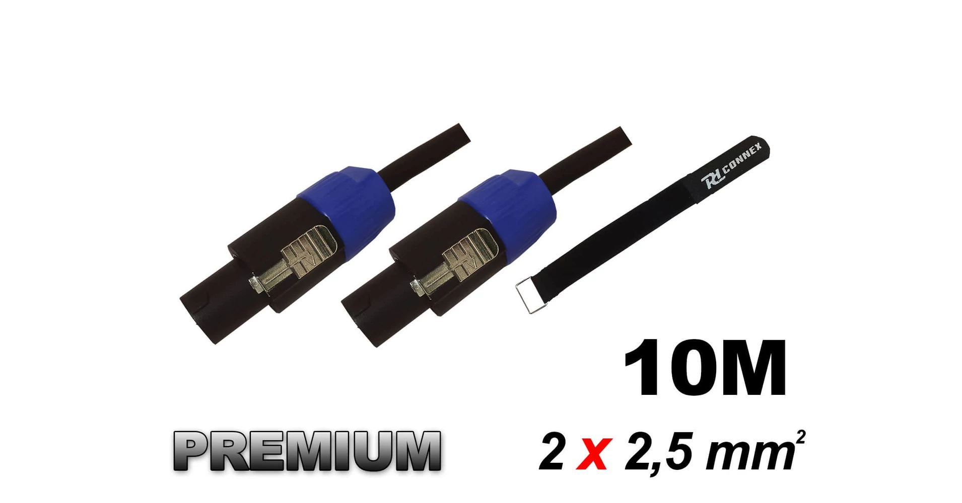 Cavo Altoparlanti PD-CONNEX 177.597 CX26-20: NL2 Maschio A NL2 Maschio, 20 Metri, 2x2,5 Mm