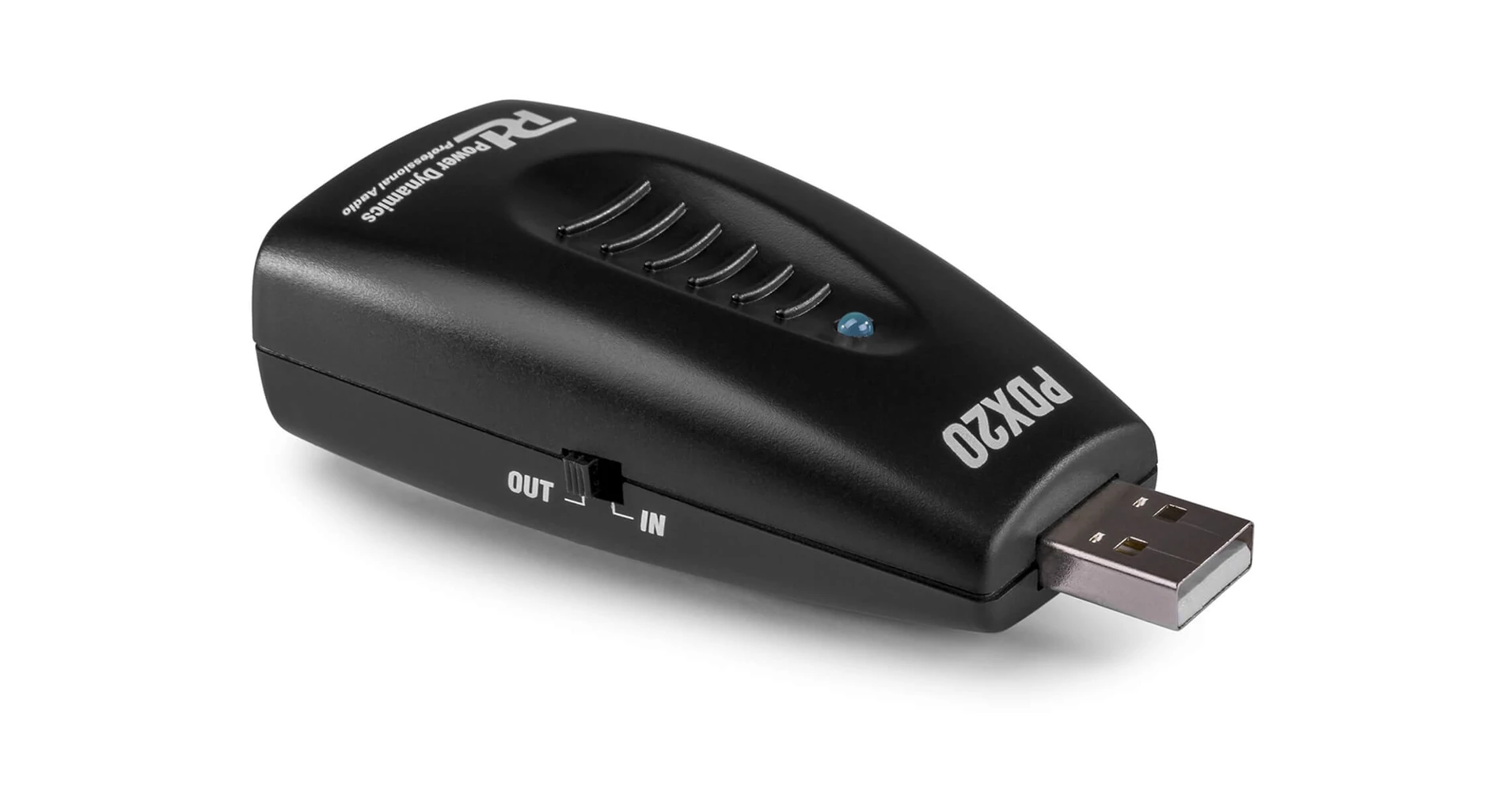 Power Dynamics PDX20 USB-s külső hangkártya - FELVEVŐ - HANGKÁRTYA ...