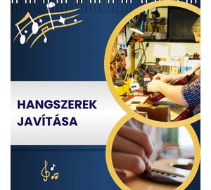 HANGSZEREK JAVÍTÁSA