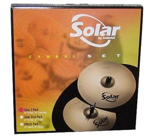 Sabian Solar 2-PACK cintányér kis szett