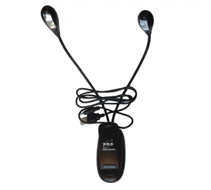 ENO Music EL-02 BK csíptetős LED lámpa