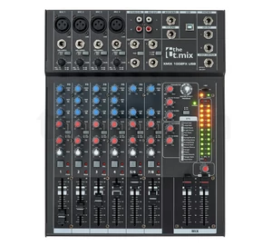 the t.mix xmix 1002 FX USB 10 csatornás analóg keverő