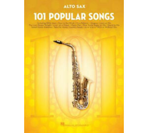101 Popular Songs alto sax