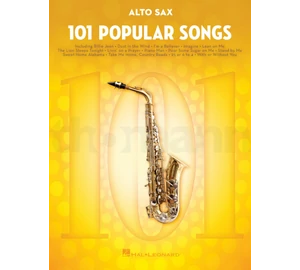 Hal Leonard 101 Popular Songs for Alto Sax Kotta