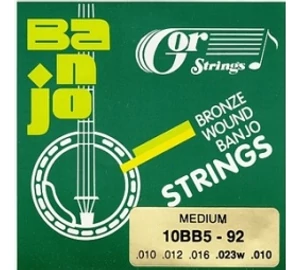 Banjo 10BB5-92 Medium banjohúr készlet