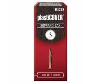 Rico Plasticover 3 szoprán szaxofon nád 3
