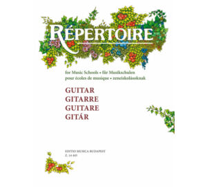 Nagy Erzsébet Répertoire zeneiskolásoknak  - Gitár