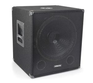 Vonyx SWA-15 300/600W (15″) AKTÍV mélyláda