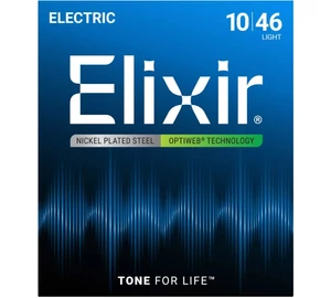 Elixir Optiweb 19052 Light 010-046 elektromos húr szett