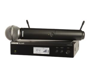 Shure BLX24RE/PG58-H8E vezeték nélküli mikrofon szett