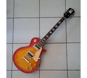SX EC3D Cherry Sunburst elektromos gitár (Használt cikkek)