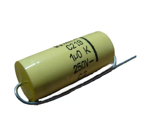 Remix (C219) 1uF, 250V Fólia kondenzátor Remix (C219) 1uF, 250V Fólia kondenzátor