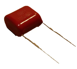 SR (CBB21-105J400)Passives 1uF 400V fólia kondenzátor